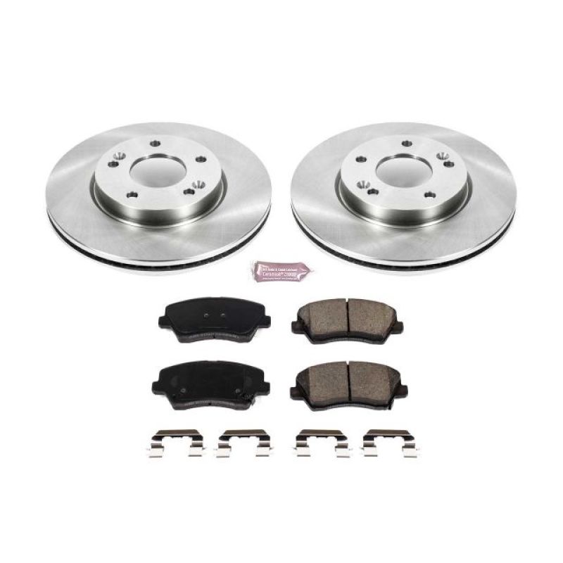 Power Stop 16-17 Hyundai Veloster Front Autospecialty Brake Kit