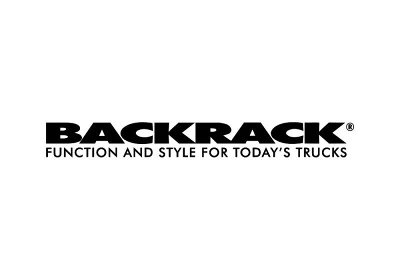 BackRack 01-23 Silverado/Sierra 2500HD/3500HD Three Round Rack Frame Only Requires Hardware