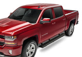 N-Fab Growler Fleet 15-18 Chevy/GMC Colorado/Canyon Crew Cab - Cab Length - Tex. Black
