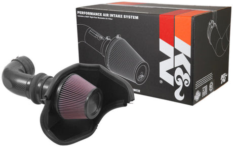 K&N 2016-2017 Cadillac CTS-V 6.2L V8 AirCharger Performance Intake