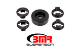 BMR 16-17 6th Gen Camaro Differential Lockout Bushing Kit (Aluminum) - Black BMR Suspension