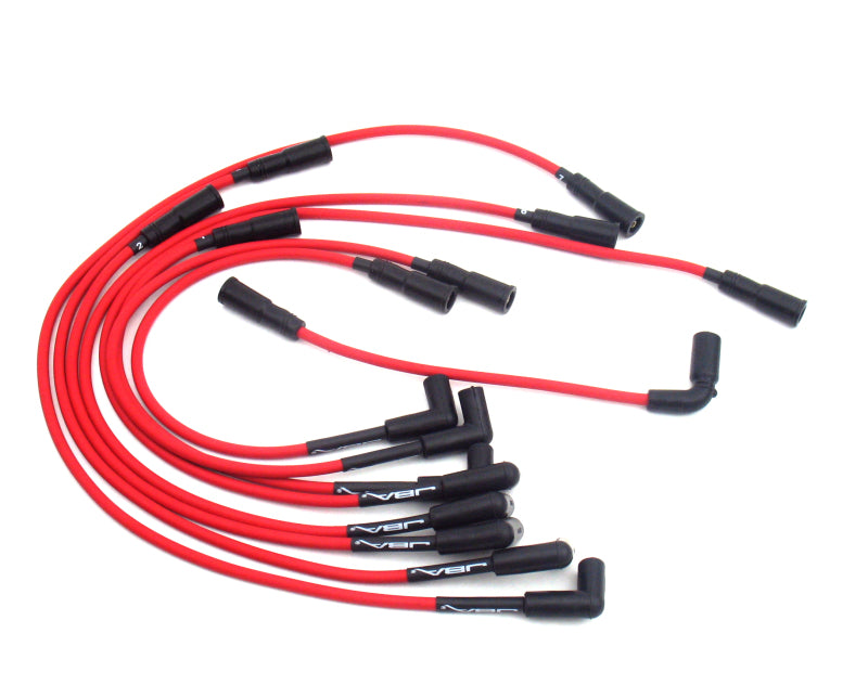 JBA 93-97 Chevrolet Camaro 5.7L LT1 Ignition Wires - Red