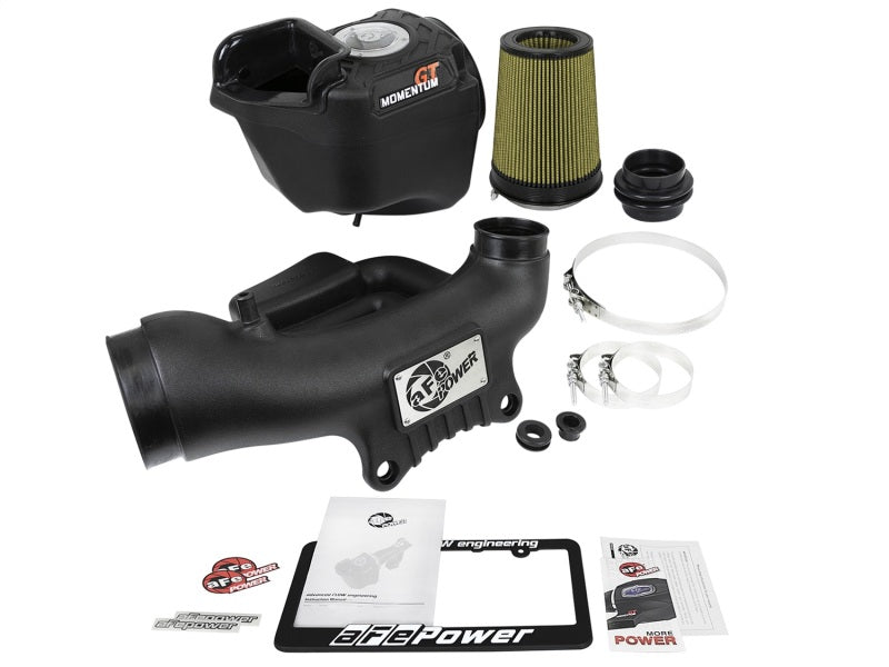 aFe Momentum GT Pro GUARD 7 Cold Air Intake System 12-18 Jeep Wrangler JK V6 3.6L