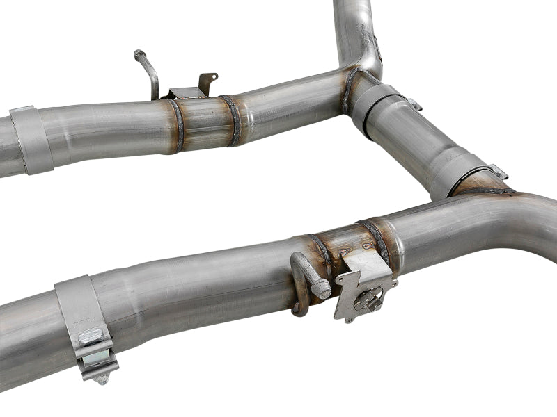 aFe POWER MACH Force-Xp 15-17 Dodge Challenger Hellcat V8-6.2L 304 SS Cat-Back Exhaust System