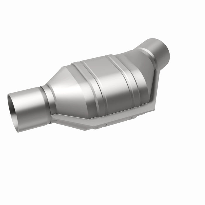 MagnaFlow Conv Universal 2.00 Angled Inlet Rear CA