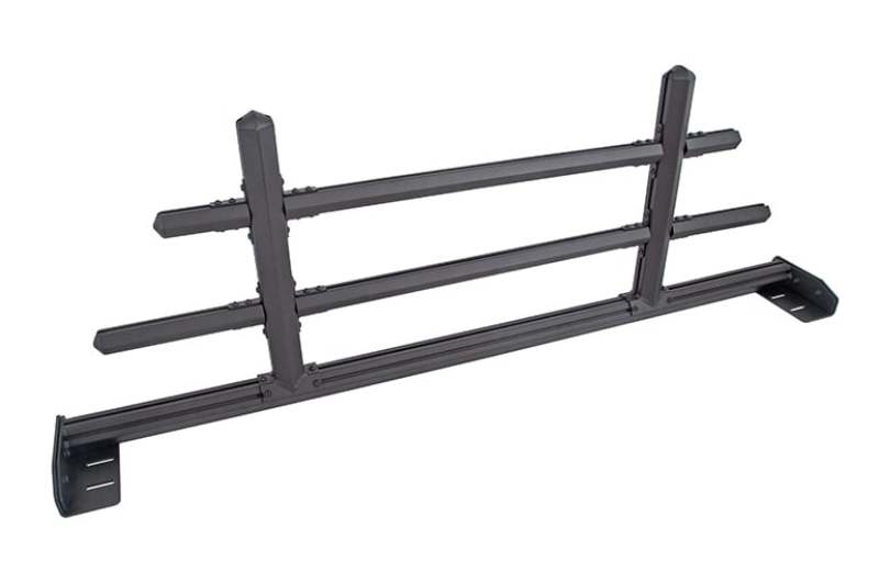 Deezee 17-23 Ford SuperDuty Cargo Management Cab Rack - Txt Blk