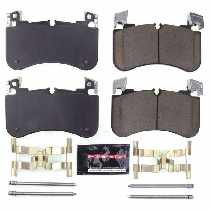 Power Stop 18-19 Land Rover Discovery Front Z23 Evolution Sport Brake Pads w/Hardware