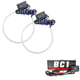 Oracle Chrysler Aspen 07-08 Halo Kit - ColorSHIFT w/ BC1 Controller