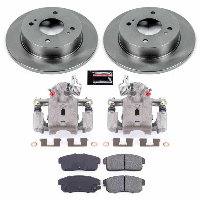 Power Stop 01-02 Infiniti G20 Rear Autospecialty Brake Kit w/Calipers