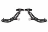 BMR 10-14 Ford Mustang Adj. Lower A-Arms w/ Delrin/Rod End / 19mm Tall Ball Joint - Black Hammertone BMR Suspension