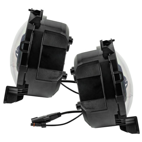 Oracle Oculus Bi-LED Projector Headlights for Jeep JL/Gladiator JT - Matte Blk - 5500K