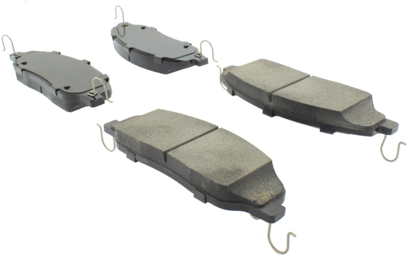 StopTech Performance 05-09 Ford Mustang Cobra/Mach 1 V6/GT / 10 Shelby/Shelby GT Front Brake Pads