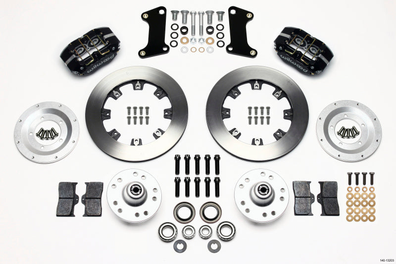 Wilwood Dynapro Dust-Boot Front Kit 12.19in 67-69 Camaro 64-72 Nova Chevelle