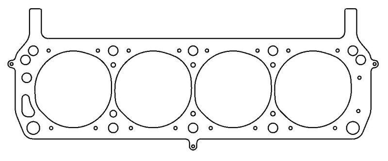 Cometic Ford SVO 302/351 4.180 inch Bore .040 Inch MLS Left Side Head Gasket