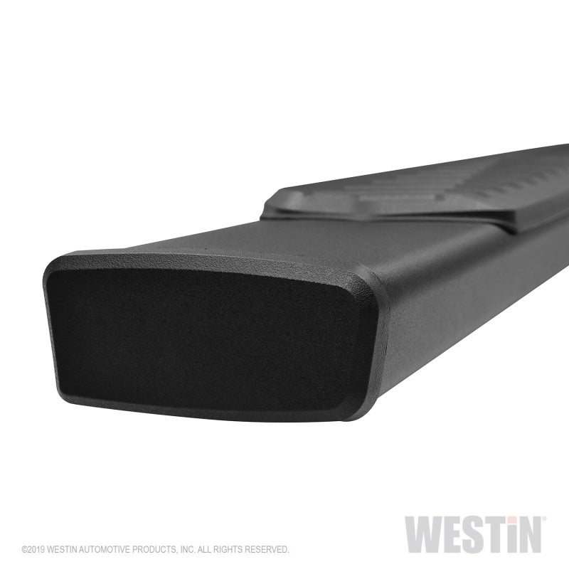 Westin 19-21 Ford Ranger SuperCab R5 Nerf Step Bars - Black