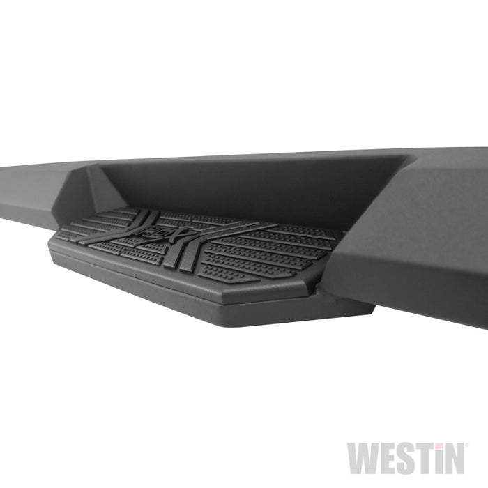 Westin/HDX 07-17 Jeep Wrangler 2Dr Xtreme Nerf Step Bars - Textured Black