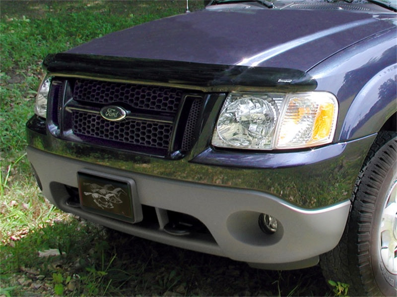 Stampede 2001-2005 Ford Explorer Sport Vigilante Premium Hood Protector - Smoke