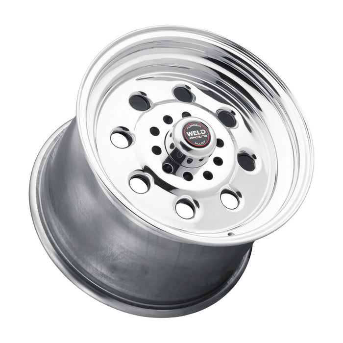 Weld Draglite 15x9 / 5x4.5 & 5x4.75 BP / 4.5in. BS Polished Wheel - Non-Beadlock