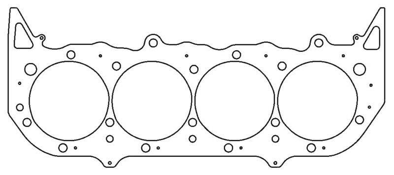 Cometic Brodix Chevrolet Big Duke / Brodie 4.63in Bore .060in MLS Head Gasket