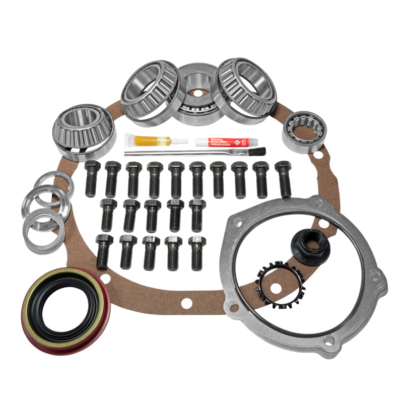 Yukon Gear Master Overhaul Kit For Ford Daytona 9in Lm603011 Diff w/ Crush Sleeve Eliminator