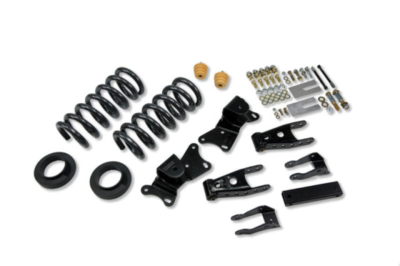 Belltech LOWERING KIT W/O SHOCKS