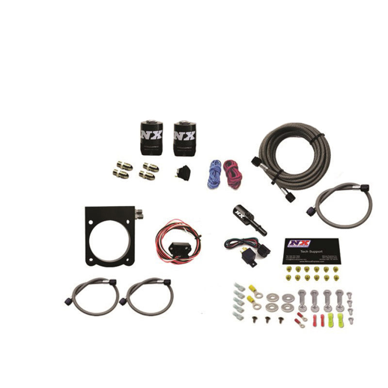 Nitrous Express Dodge 3.6L V6 Nitrous Plate Kit (50-200HP) w/o Bottle