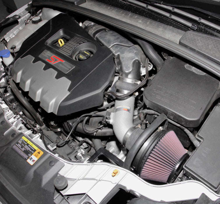 K&N 13 Ford Focus ST L4-2.9L F/I Typhoon Performance Intake