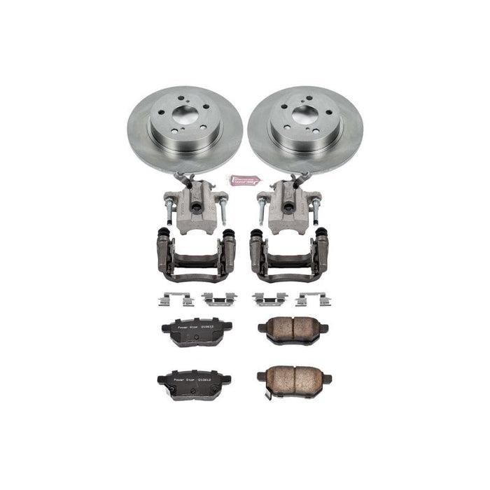 Power Stop 11-16 Scion tC Rear Autospecialty Brake Kit w/Calipers