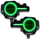 Oracle 21-22 Ford Bronco Headlight Halo Kit w/DRL Bar - Base Headlights -w/2.0 Cntrl