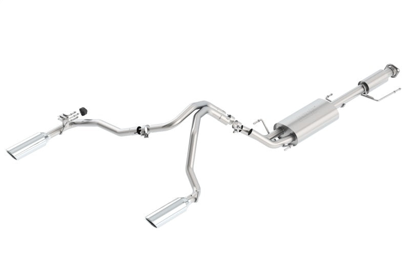 Borla 07-09 Toyota FJ Cruiser 4.0L V6 Catback Exhaust Single Split Rear Exit