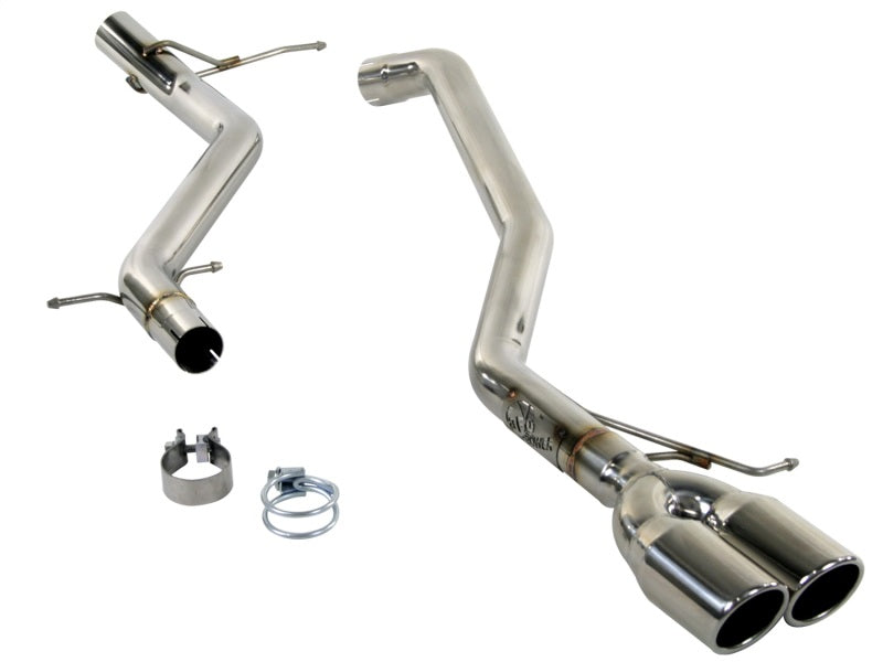 aFe MACHForce XP Exhausts Cat-Back SS-304 EXH CB VW Jetta 09-10 L4-2.0L (tdi)