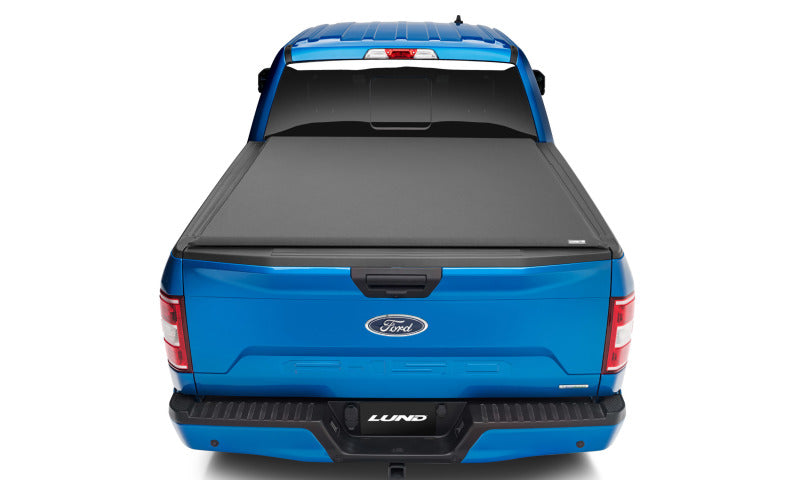 Lund 2022+ Nissan Frontier (5ft. Bed) Genesis Elite Roll Up Tonneau Cover - Black