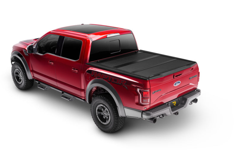 UnderCover 04-14 Ford F-150 5.5ft Armor Flex Bed Cover - Black Textured