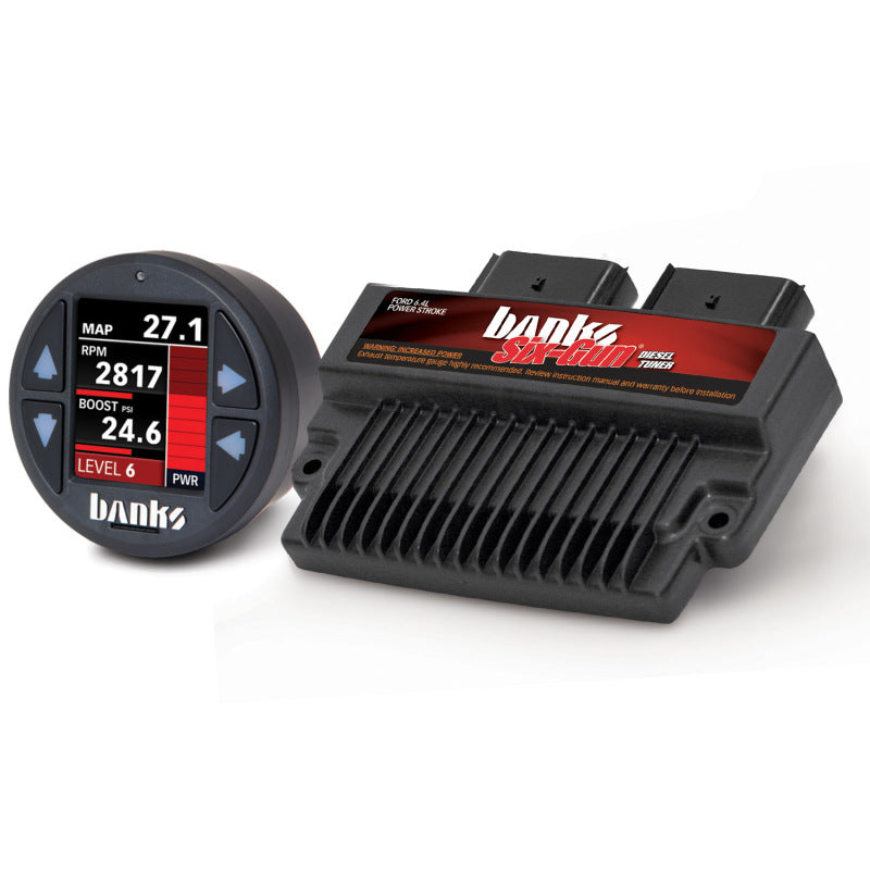 Banks Power 08-10 Ford F-250/F-350 6.4L Six-Gun Diesel Tuner w/ iDash-1.8