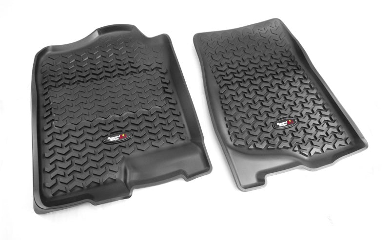 Rugged Ridge Floor Liner Front Black 2007-2013 Chevrolet Silverado / GMC Sierra 1500