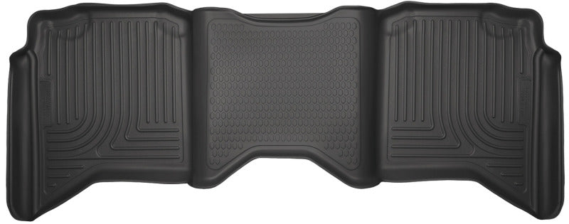 Husky Liners 09-10 Dodge Ram 1500 Crew Cab WeatherBeater Black 2nd Seat Floor Liners