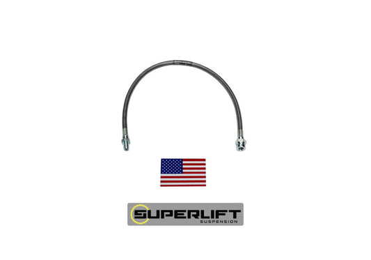 Superlift 79-96 Toyota Pickup/4Runner w/ 3-7in Lift Kit (Single) Bullet Proof Brake Hose