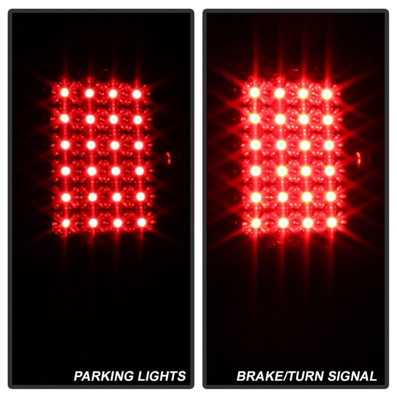 Xtune Dodge Ram 1500 94-01 / Ram 2500/3500 94-02 LED Tail Lights Smoke ALT-ON-DRAM94-LED-SM