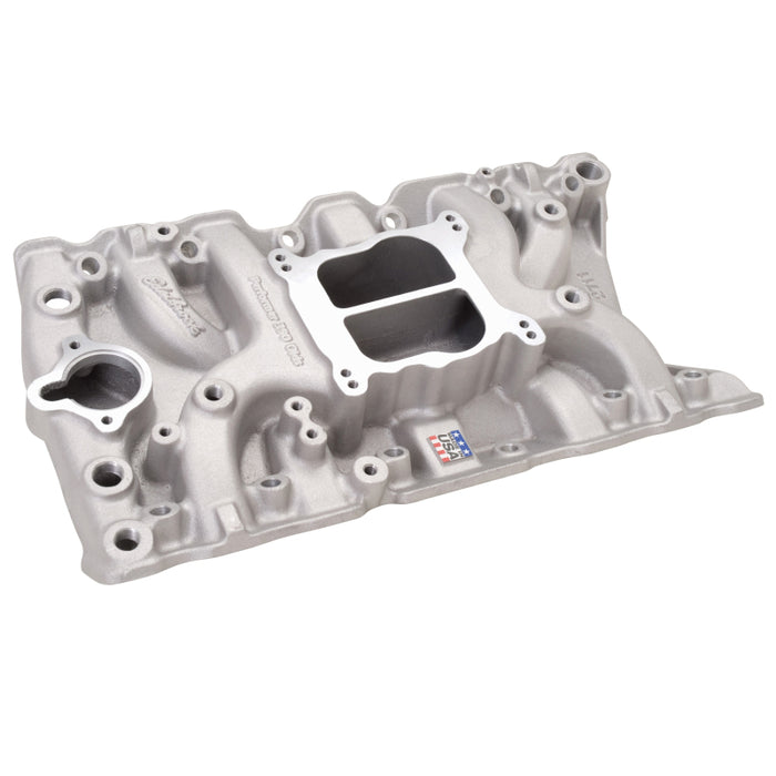 Edelbrock Performer Olds 350 Manifold (Non-Egr)