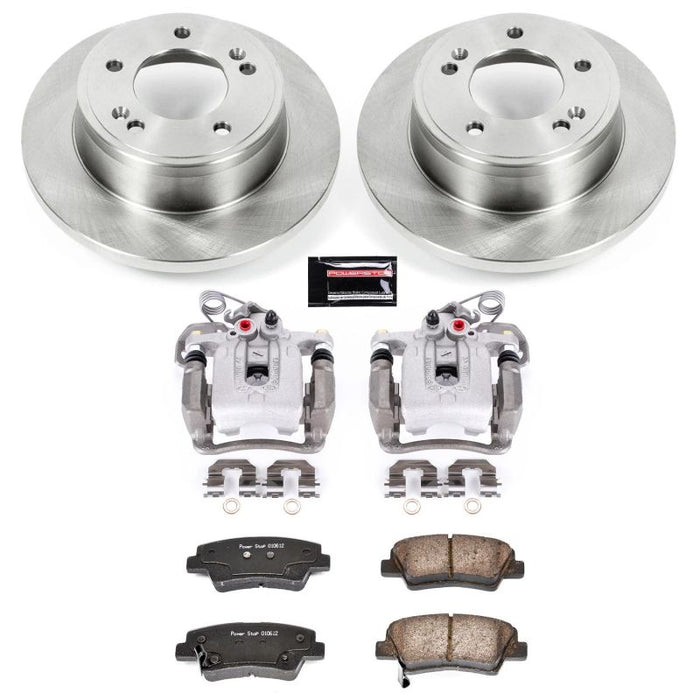 Power Stop 11-19 Hyundai Elantra Rear Autospecialty Brake Kit w/Calipers