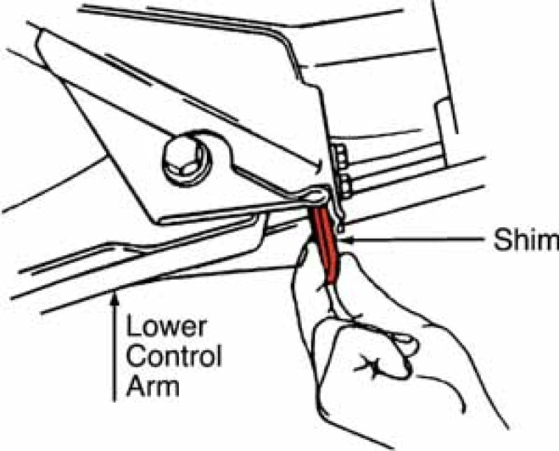 SPC Performance JEEP CAST SHIM 1/8in. (6)