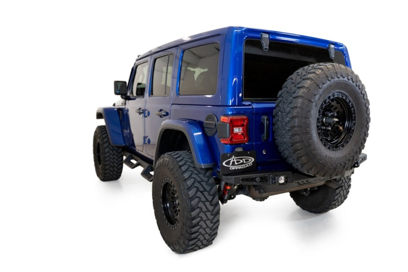 Addictive Desert Designs 18-23 Jeep Wrangler JL Stealth Fighter Rear Bumper