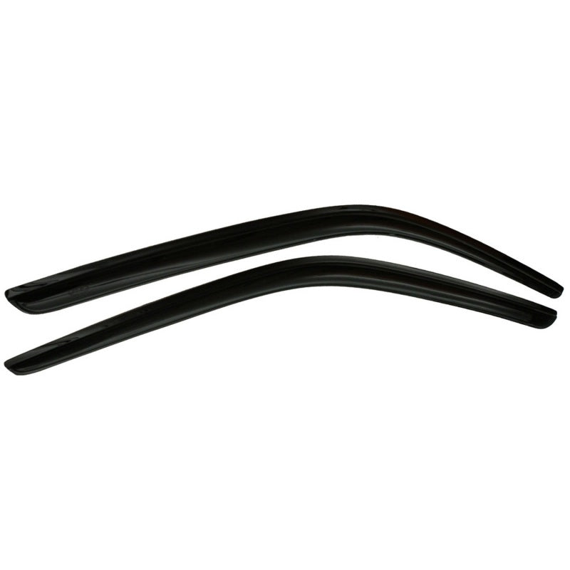 AVS 89-98 Chevy Tracker (2 Door Only) Ventvisor Outside Mount Window Deflectors 2pc - Smoke