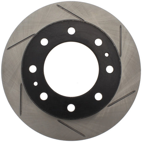 StopTech Power Slot 02-04 Avalanche 2500 w/ 2in Raise Front Left Slotted Rotor