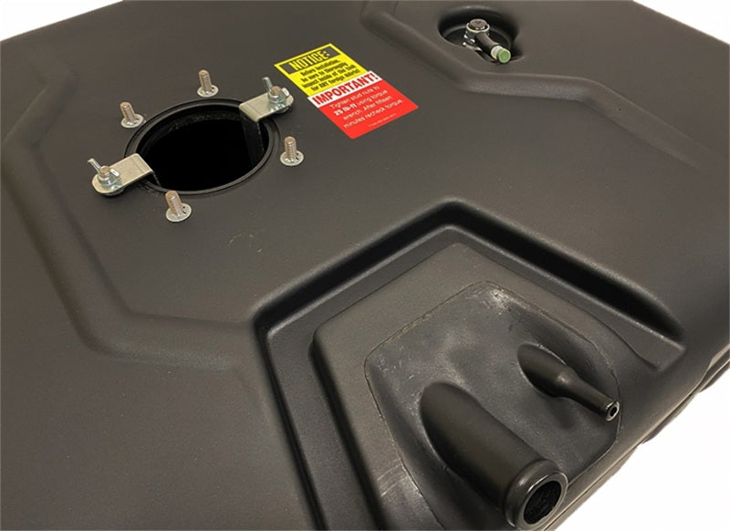 Titan Fuel Tanks 99-10 Ford Econoline Cut-Away Cab & Chassis 55 Gallon After-Axle Utility Fuel Tank