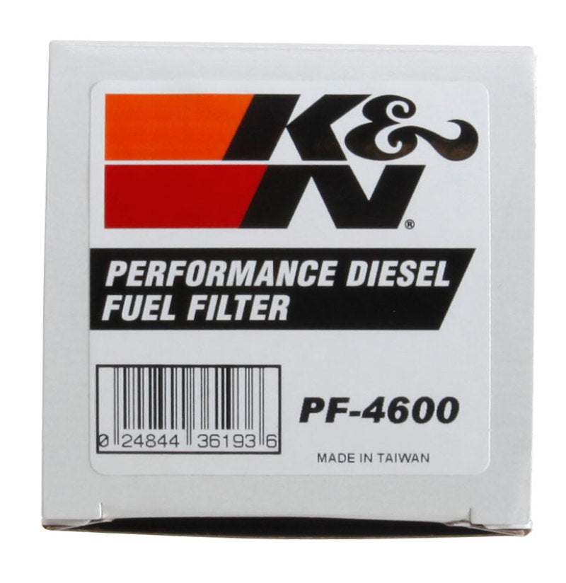 K&N 2014-2015 Jeep Grand Cherokee 3.0L V6 Diesel In-Line 4500 Fuel Filter