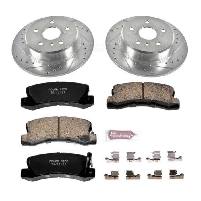 Power Stop 99-03 Lexus RX300 Rear Z23 Evolution Sport Brake Kit