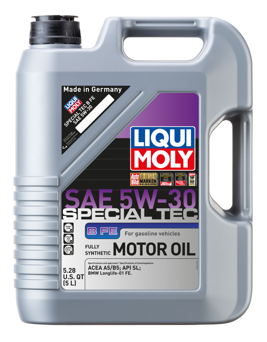 LIQUI MOLY 5L Special Tec B FE Motor Oil SAE 5W30