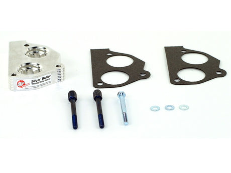 aFe Silver Bullet Throttle Body Spacers TBS GM C/K 1500/2500/3500 87-95 V6-4.3L V8-5.0/5.7L