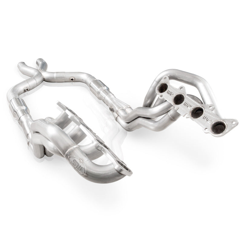 Stainless Works 2011-14 Mustang GT Headers 1-7/8in Primaries 3in X-Pipe High-Flow Cats